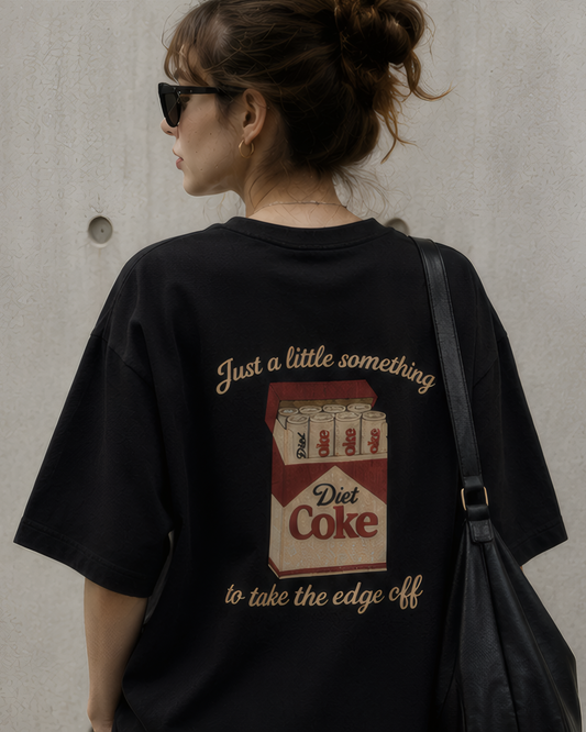 Diet coke tee — midnight