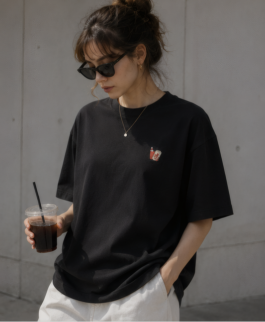 Diet coke tee — midnight