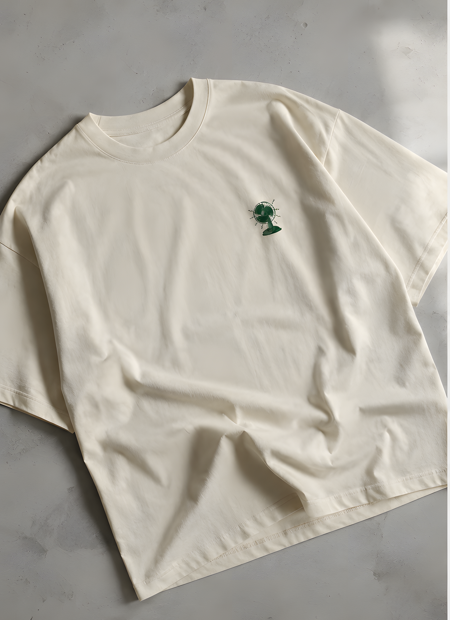 biggest fan tee — off white