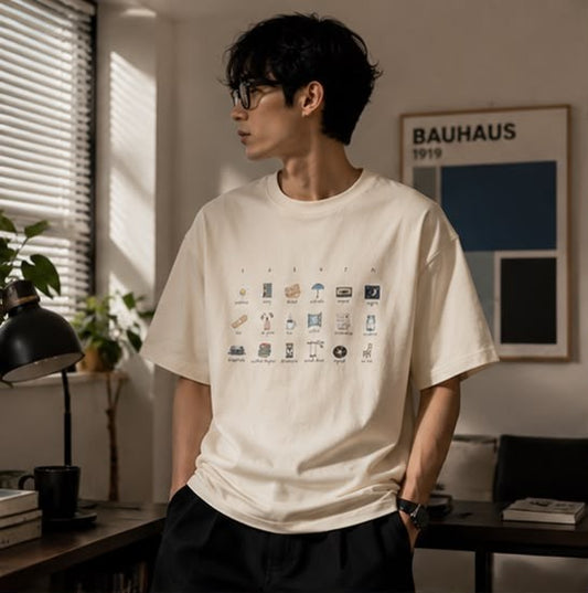 saturn tee — off white