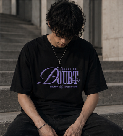 fragile heart tee — midnight