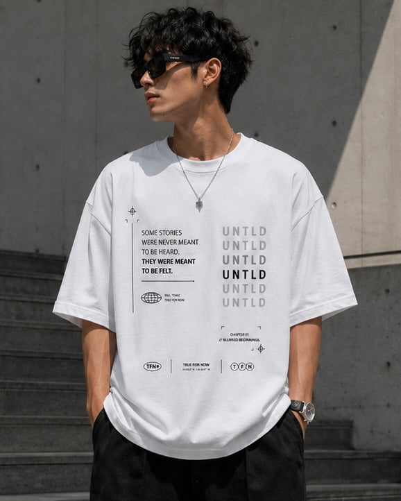 Untold tee — white