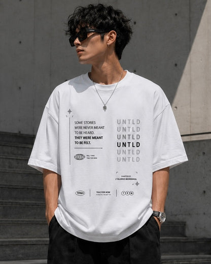 Untold tee — white