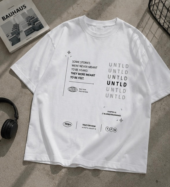 Untold tee — white
