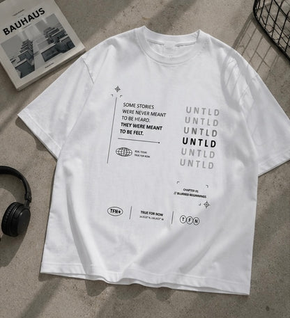 Untold tee — white