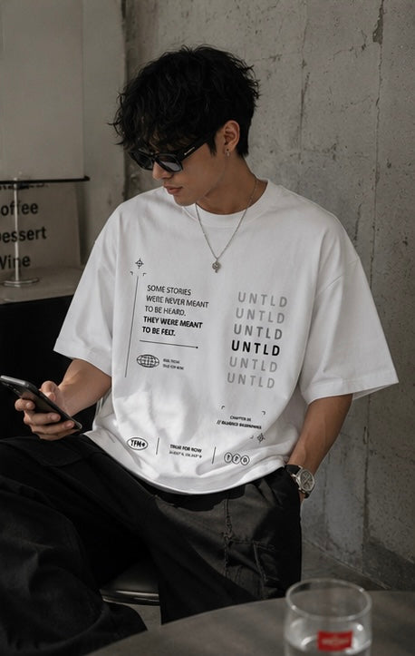 Untold tee — white