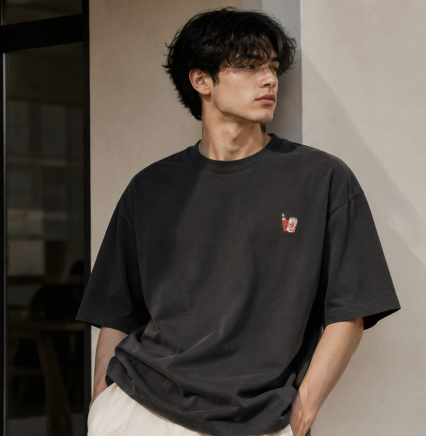 Diet coke tee — midnight