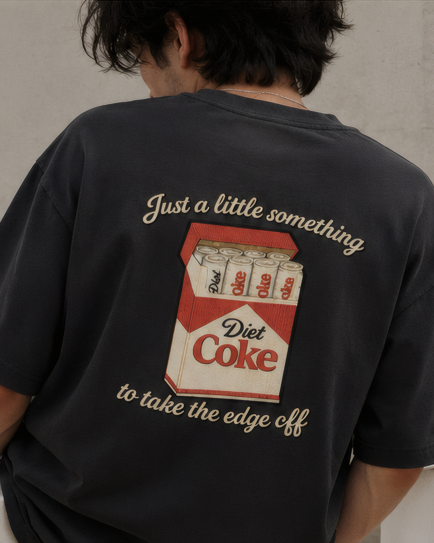 Diet coke tee — midnight