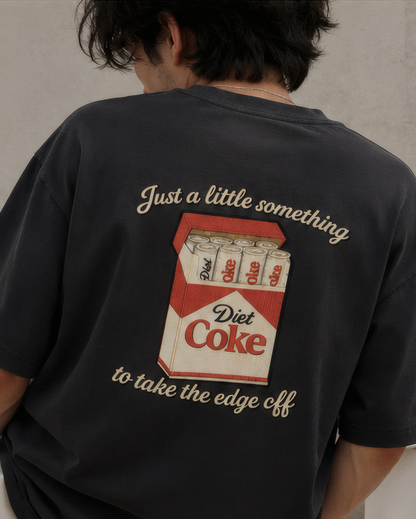 Diet coke tee — midnight