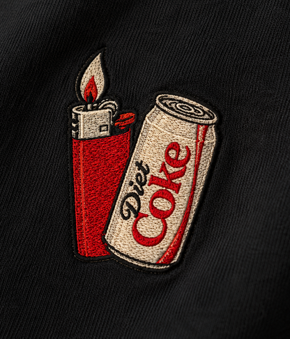 Diet coke tee — midnight