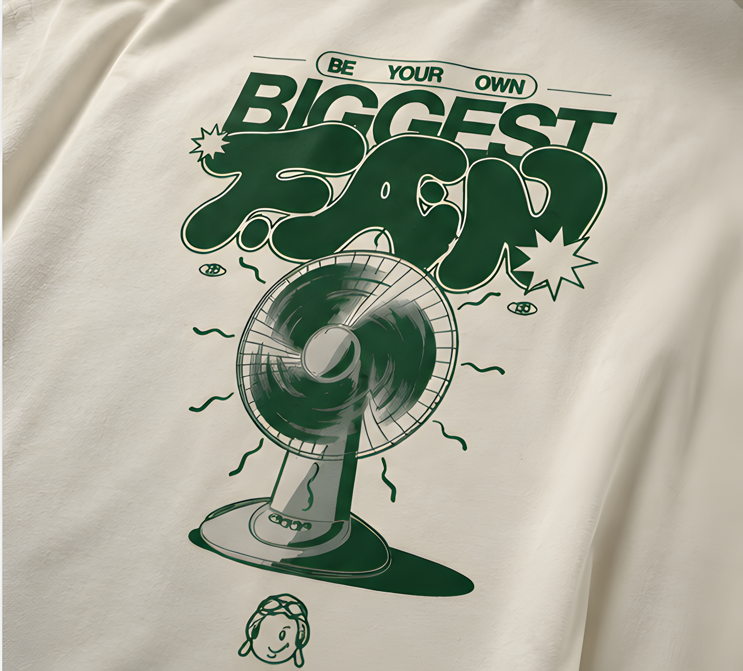 biggest fan tee — off white
