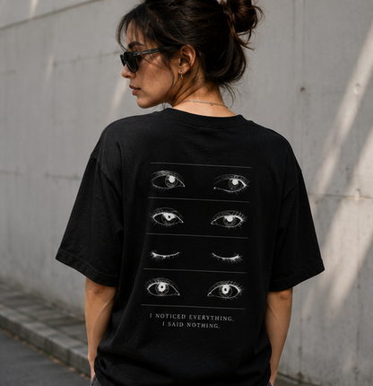 observer tee — midnight
