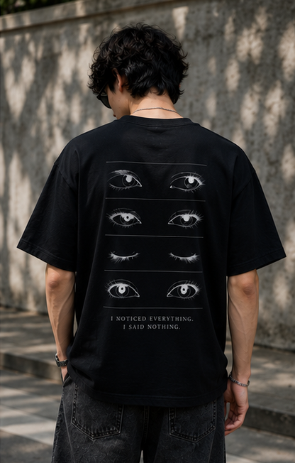 observer tee — midnight