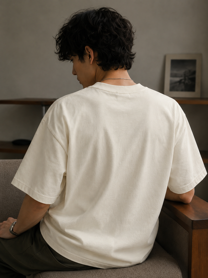 balance tee — off white