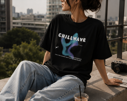 chillwave tee — midnight
