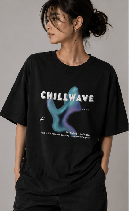 chillwave tee — midnight