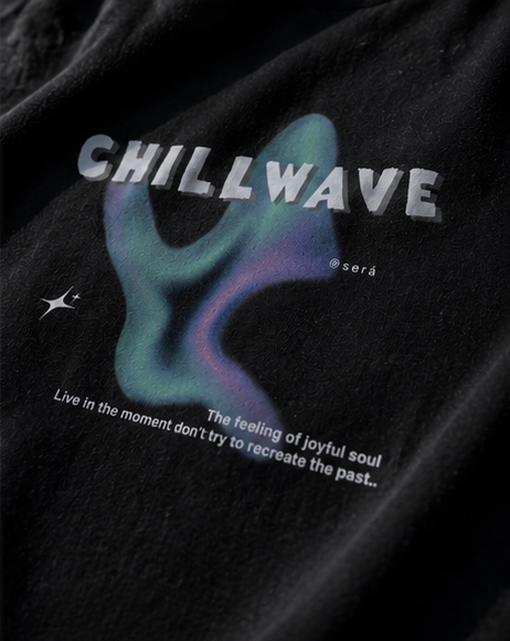 chillwave tee — midnight