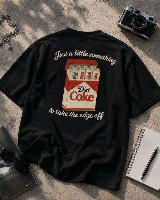 Diet coke tee — midnight