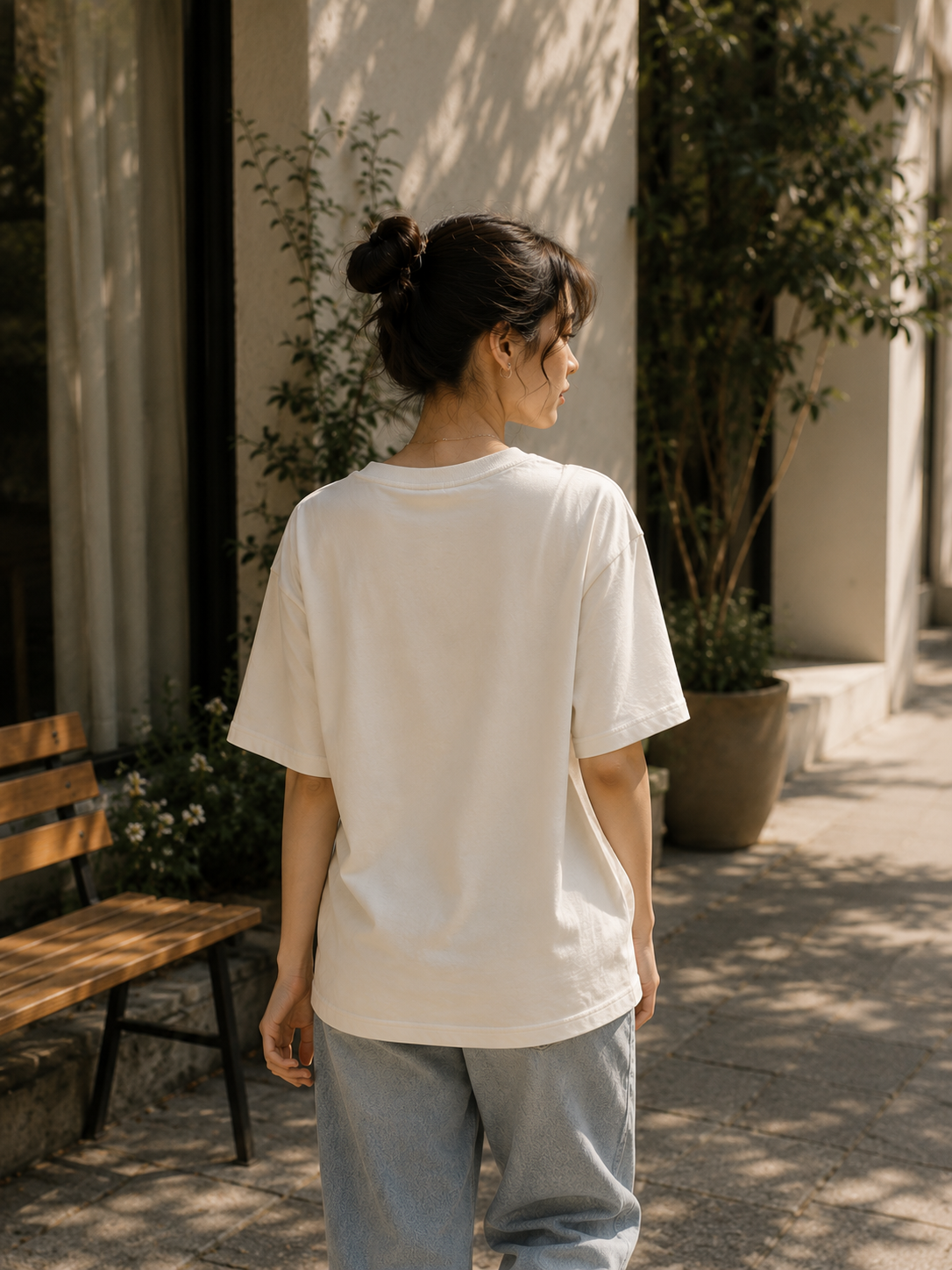 never-sober tee — off white