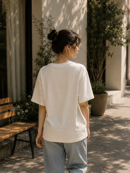 never-sober tee — off white