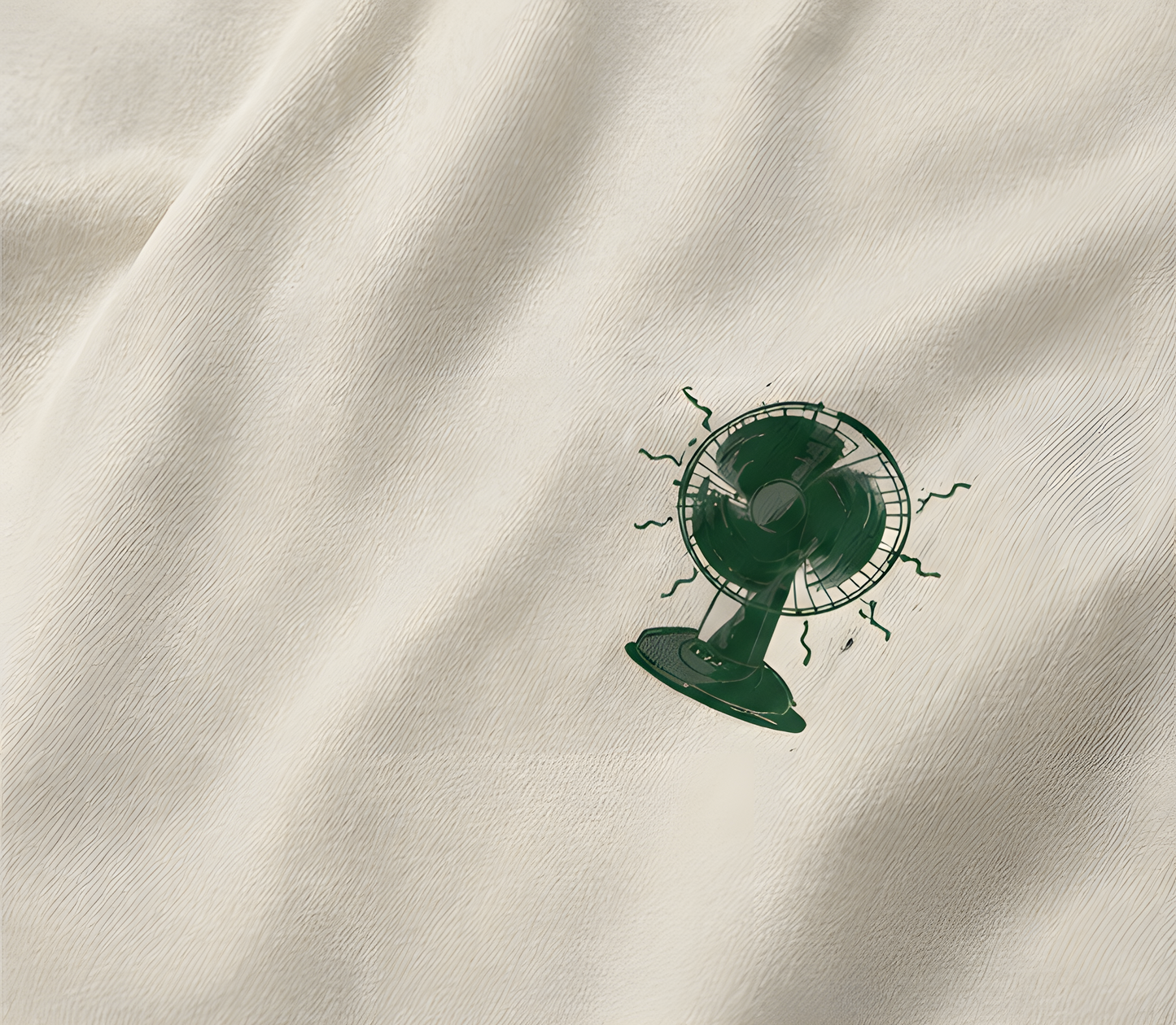 biggest fan tee — off white