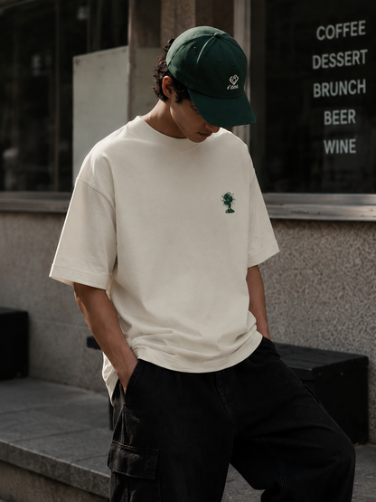biggest fan tee — off white