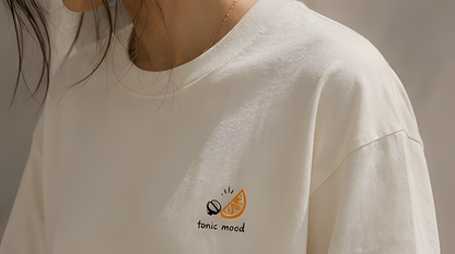 espresso tonic tee — off white