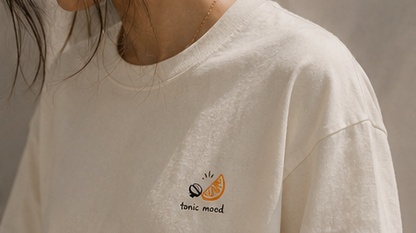 espresso tonic tee — off white