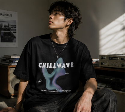 chillwave tee — midnight