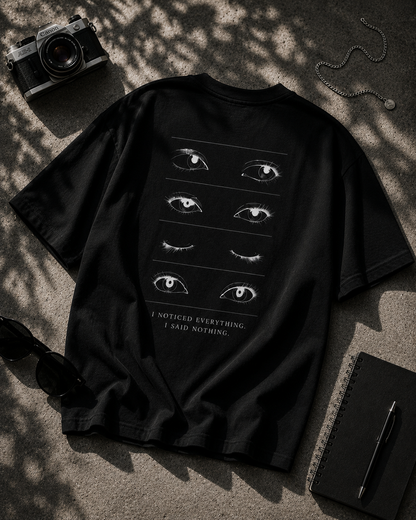 observer tee — midnight