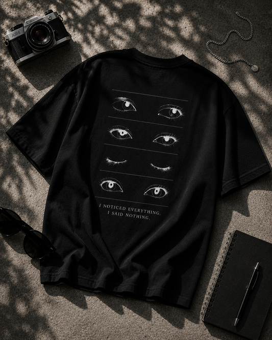 observer tee — midnight