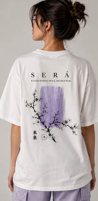 silent branch — white