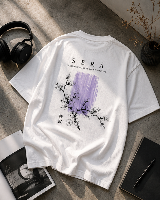 silent branch — white