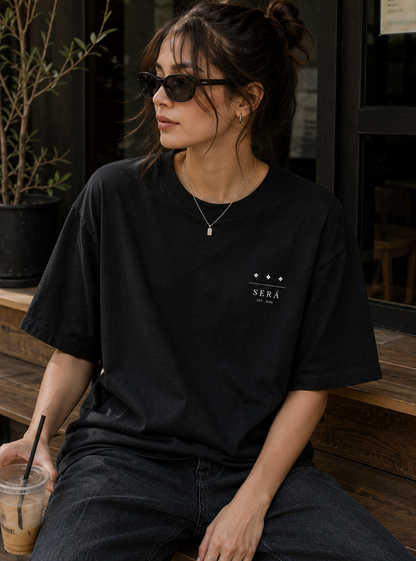 observer tee — midnight