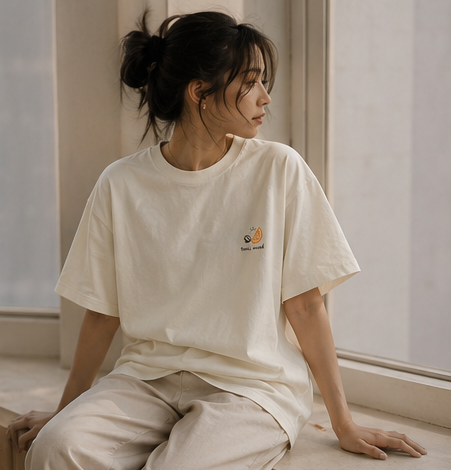 espresso tonic tee — off white