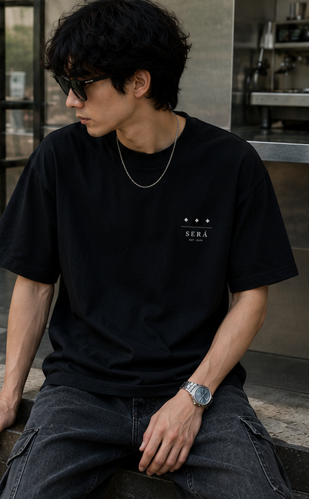 observer tee — midnight