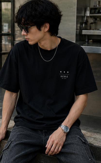 observer tee — midnight