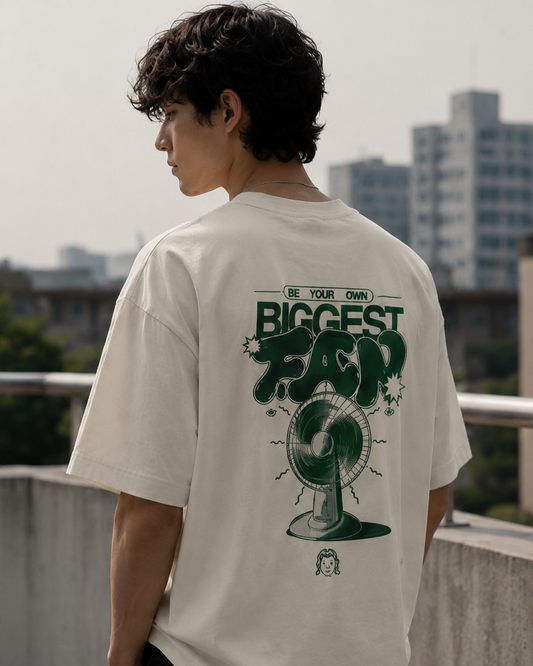 biggest fan tee — off white